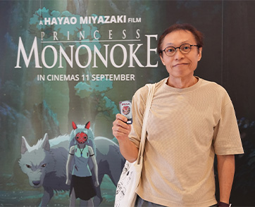ตำนานที่แฟนจิบลิรอคอย! เปิดตัว “Princess Mononoke เจ้าหญิงจิตวิญญาณแห่งพงไพร” อบอวลด้วยความทรงจำและมิตรภาพ บนจอยักษ์ IMAX รอบแรกเมืองไทย 